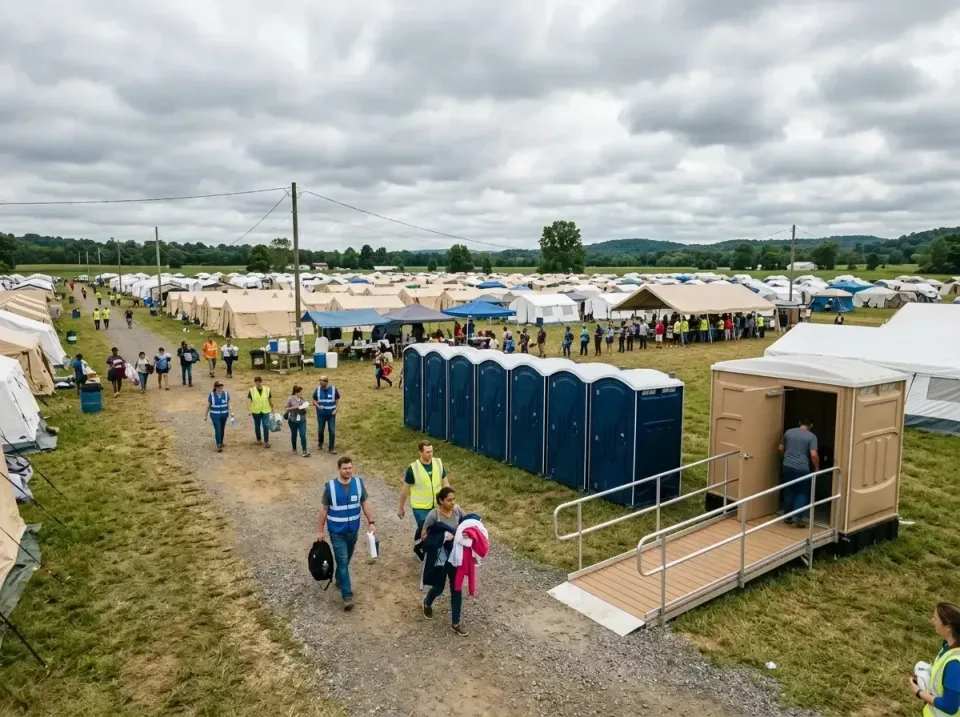 disaster-relief-camp-restrooms-010 — frequently asked questions, Dumpster & Portable Bathrooms Rental in Fairwood, WA